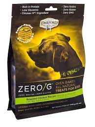 Darford Zero G Grain Free Roasted Chicken Dog Treats 12 Oz Bag Chewy Com Roasted Chicken Chicken Dog Treats Dog Food Recipes