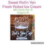 Sweet Roll’n Yen Cafe Thai Fried Ice Cream from m.yelp.com