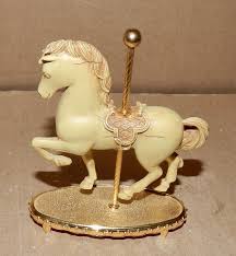 House of global art harvey knox kingdom ceramic unicorn figure. Franklin Mint Limited Carousel Horses And 50 Similar Items