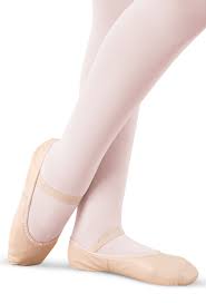 daisy leather full sole ballet shoe capezio