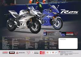 The yamaha yzf r3 300 is a sport bike manufactured by yamaha motor company since 2015. 2020 Yamaha Yzf R25 Launched In Malaysia With Price Electrodealpro