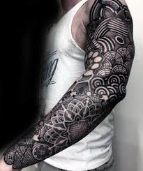 These tattoos have unique designs that consist of overlapping many people believe that mandala tattoos look good on women only as it has a feminine touch to it; Masculine Mandala Tattoo Men Tattoo Designs Ideas
