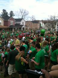 The 15 Best College St Patrick S Day Parties In The U S Brobible Com Dayton Takes 1 University Of Dayton College Fun In Boston