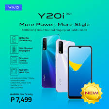 Vivo Y20i 2021 With Helio P35 And Funtouch Os 11 Now Official In Ph