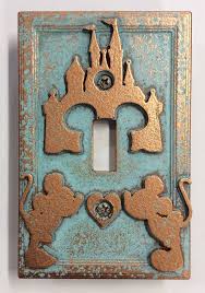 Disney Castle Mickey Minnie Light Switch Cover Walmart Com In 2020 Disney Decor Disney Room Decor Disney Themed Rooms