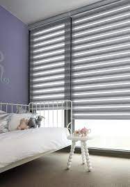met deze dubbele rolgordijnen kan u oneindig veel lichteffecten creeren in uw woning spelen met licht duisternis transp rolgordijnen interieur raamdecoratie