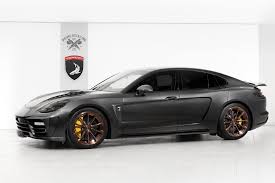 Porsche Panamera 971 Turbo S Gtr Edition Gunmetal Gray Topcar Porsche Panamera Porsche Panamera Turbo Turbo S