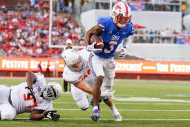 Breaking Down Smu S Week 1 Depth Chart Including The Mustangs Look At Qb And More