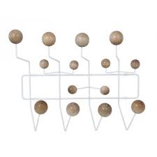 Replica Charles Eames Hat Rack With Wood Balls