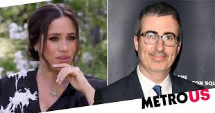 John Oliver's 2018 'prediction' for Meghan Markle resurfaces
