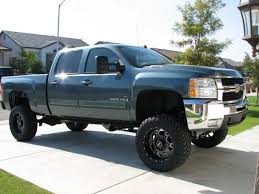 Black And Blue Wheels For Trucks Pics Of A Blue Granite Metallic Truck With Black Rims Diesel Place Chevrolet And Gmc Diesel Truck Forums Trucks Blue Granite Ford Trucks F150