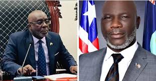 Who is the legitimate speaker according to Liberian law?