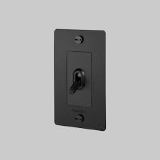 1g Toggle Black Buster Punch In 2020 Black Light Switch Toggle Switch Buster Punch