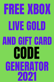Xbox code generator 2020 free xbox gift card code and live code generator no human verfications android & ios.we provide xbox code generator 2021 is a online tool that makes you to generate the free xbox gift codes. Free Xbox Live Gold And Gift Card Code Generator 2021 Xbox Gift Card Xbox Gifts Gift Card Generator