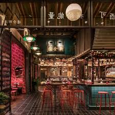 Duck Duck Goat Restaurant Chicago Il Opentable Bar Design Restaurant Restaurant Design Bar Design