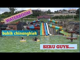 Harga tiket masuk curug nangka mulai dari rp7.500. Waterboom Bukik Chinangkiek Kabupaten Solok Sumatera Barat Youtube