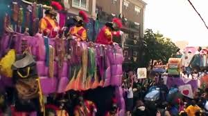It is a predominantly catholic celebration that begins on january 6th, also known as epiphany and represents when the magi reached the christ child. Zulu Parade Floats Part 2 Mardi Gras 2009 New Orleans La Mardigras Mardi Gra Video Dailymotion