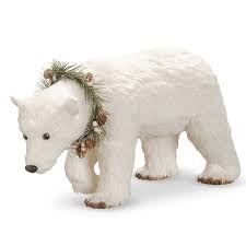 Shiyue 2m polar bear inflatable santa christmas riding, blow up lighted yard decor, christmas inflatable polar bear decoration, led lights decor outdoor indoor holiday decorations two christmas party decorations bundle, includes 9 foot long inflatable penguin reindeer polar bear christmas tree slide, and 12 foot long inflatable santa claus on sleigh with 3 reindeer and tree National Tree Company Polar Bear Table Christmas Decor