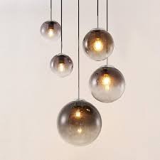 Esstischlampe dimmbar 8ydm leuchten fa r grosse tische teil 5. Lindby Pendelleuchte Robyn Dimmbar Fur Kinder Junges Wohnen In Alu Aus Glas U A Fur Wohnzimmer Esszimm Hangeleuchte Wohnzimmerlampe Glas Pendelleuchten