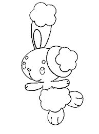 Free pokemon coloring pages, we have 758 pokemon printable coloring pages for kids to download Coloring Pages Pokemon Buneary Drawings Pokemon