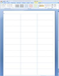 You can create a sheet of labels that contains the same information. Showing Gridlines In A Ms Word Label Template Free Printable Labels Templates Label Design Worldlabel Blog