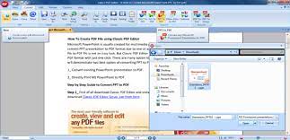 Create Pdf Files In Your Own Style With Pdf Creator Try Free Tutorial Pdf Create