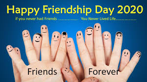 Every buddy represents a world in us, a world probably not born till they arrive, and it's only by this assembly {that a} new universe is born. Happy Friendship Day 2020 A Friend Is Need A Need Is Friend Manu7 Production Youtube
