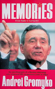 Memories de Gromyko, Andrei | Softcover | 1989 | Arrow Books |  9780099686408 | Biblio ES