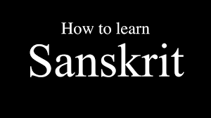 How To Learn Sanskrit - Youtube