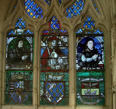 Stained Glass Window 16th Century Except The Right Side Saint Nicholas Basilica Saint Nicolas De Port Meurt St Nicolas Stained Glass Church Stained Glass