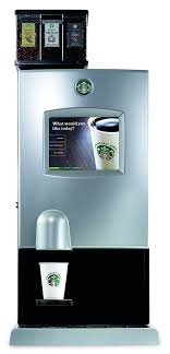 Starbucks Digital Icup Single Cup Coffee Machine American Vending Coffee Service Coffee Vending Machines Starbucks Machine Coffee Service