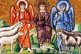 We do not return unto him as he. The Sheep And The Goats Matthew 25 31 46 Escape To Reality