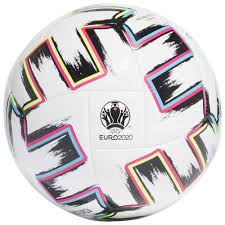 Британський футбол у всій своїй красі. Adidas Uniforia Training Sala Uefa Euro 2020 Indoor Football Ball White Goalinn