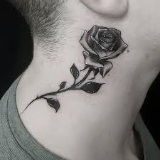 101 Best Neck Tattoos For Men Cool Designs Ideas 2019 Guide Tatuagem No Pescoco Tatuagem De Rosa No Pescoco Tatuagem