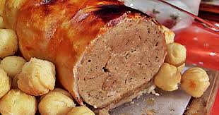 Pour 6 8 Personnes 275 Gr De Farine De Gluten De Ble 38 Gr De Flocons De Levure Maltee 1 Cac De Thym 1 Cas De P Cuisine Vegetalienne Roti De Dinde Seitan