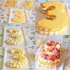 Le Number Cake Gateau D Anniversaire Ultra Tendance Geburtstagstorte Anzahl Kuchen Tortendesign
