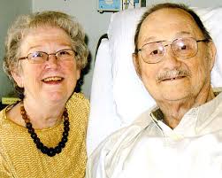 Mr. and Mrs. Lloyd West honored