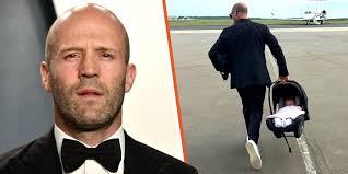 Fans Amazed by Jason Statham's Rare Pics with 2 Kids for Whom He Gets up at  5AM for Daddy Duty