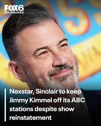 Jimmy Kimmel will return to late-night television