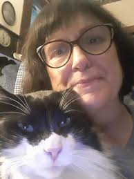 Presenting DynamaCats King Arthur. Artie is probably one of the finest  examples of a Male Tuxedo Maine Coon anywhere. He was our first cat to get  a Best of Show call. He