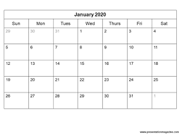 Enter your email address and click the button below to get instant access to the template you chose. Free 2020 Printable Calendar Template Sunday Start