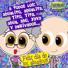 Nuestros abuelos son punto de referencia de nuestros primeros actos de toma de nuestra conciencia, nuestros primeros pasos como estas razones, existen muchísimas más, que demuestran que la figura de los abuelos, en la actualidad, es muy importante. Felicidades A Todos Los Abuelos Felicitaciones Abuelos Feliz Dia Del Abuelo Dia Del Abuelo