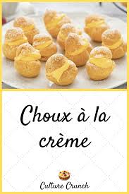 Choux A La Creme La Recette Facile Choux A La Creme Recette Recette Cake Sucre