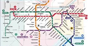 Información, fotos y videos en milenio. Santiago Tendra Nueva Linea De Metro This Is Chile