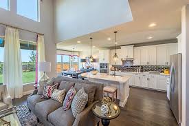 Kitchens at gatherings blend the latest in interior design, functional layouts, and timeless appeal. Dallas Tx Beazer Homes Communities Contemporary Kitchen Dallas By Beazer Homes
