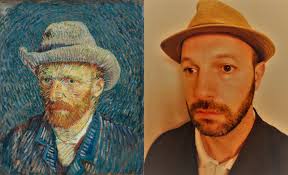 Self-Portrait with Grey Felt Hat, Vincent van Gogh (1853-1890) vanGo'd by kat  patrick