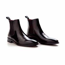 Shop urban outfitters' collection of men's boots. Black Leather Chelsea Boots For Men Cassady Www Beatnikshoes Com