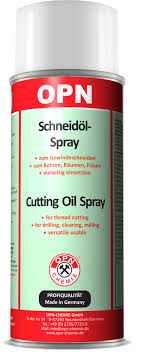 Opn Cutting Oil Spray Opn Chemie Gmbh