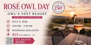 Rosé Owl Day (3rd of July Celebration)