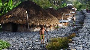 Lantai tanah, dinding anyaman dan atap. Mengenal Honai Rumah Adat Papua Yang Eksotis Dan Punya Banyak Fungsi